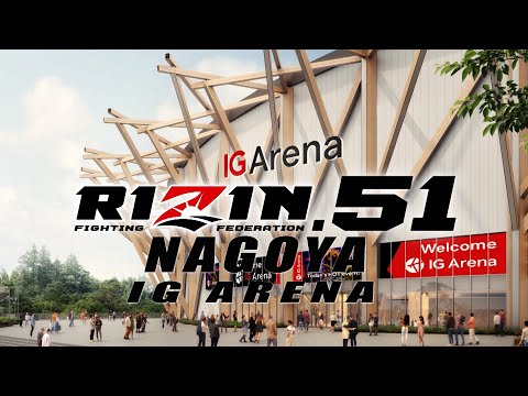 [Trailer] RIZIN.51 at IG Arena | Double Title Match / Flyweight GP Semifinals & Heavyweight GP Fi...