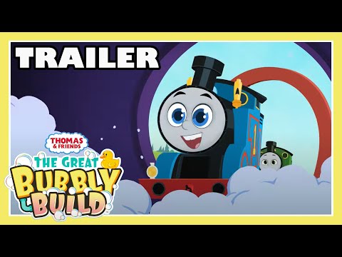 Thomas and Friends: The Great Bubbly Build | Kids Cartoons | NEW SPECIAL TRAILER