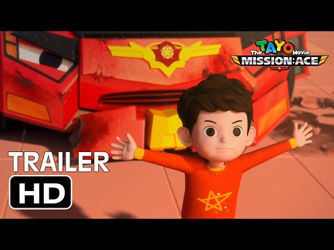 Tayo the Movie Official Trailer #1 (2016)