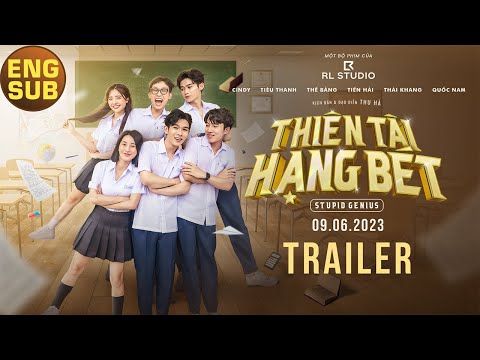 [Official Trailer] THIÊN TÀI HẠNG BÉT | STUPID GENIUS | BOYS LOVE VIETNAM | KC 09.06.2023