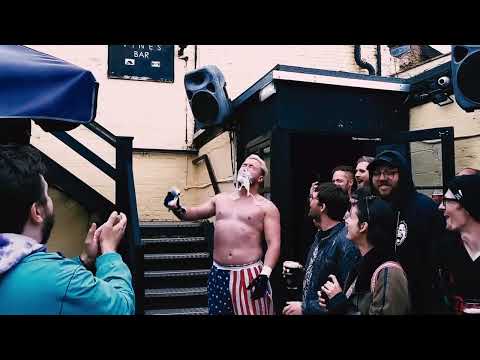 Big F'N Joe vs Danny Darko promo