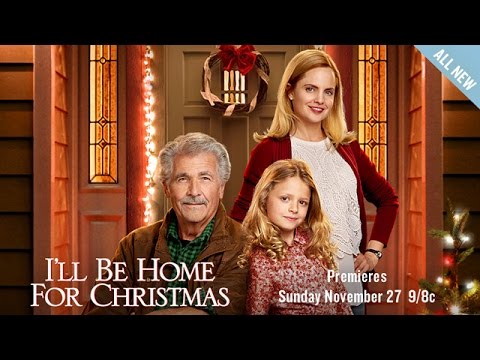 Preview - I'll Be Home for Christmas - Starring James Brolin, Mena Suvari and Giselle Eisenberg