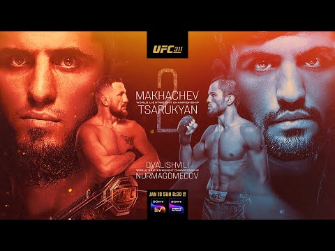 UFC 311: MAKHACHEV VS TSARUKYAN 2 | OFFICIAL PROMO