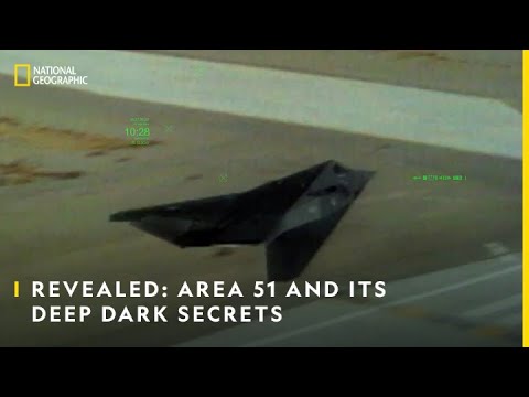 Revealed: Area 51 and its Deep Dark Secrets | Area 51: UFOs Declassified | 2nd July | 10 PM