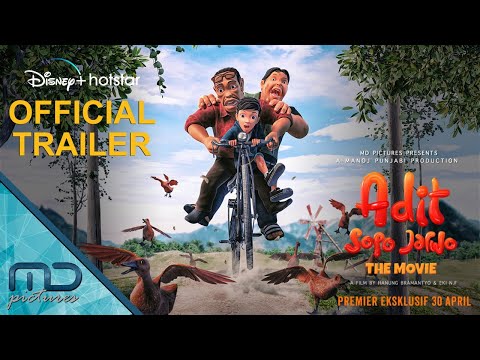 Adit Sopo Jarwo The Movie - Official Trailer | 30 April 2021 di Disney+ Hotstar Indonesia