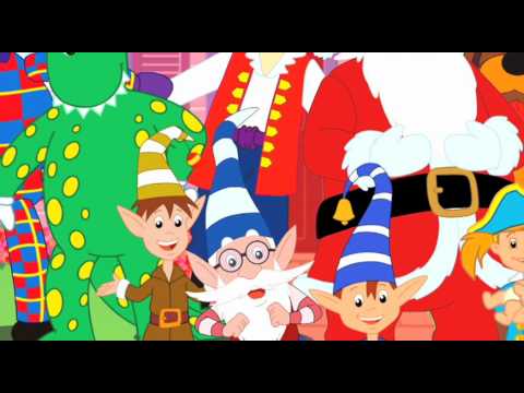 Dorothy The Dinosaur Meets Santa Claus