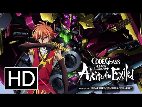 Code Geass: Akito the Exiled Episode 4 - Official Trailer