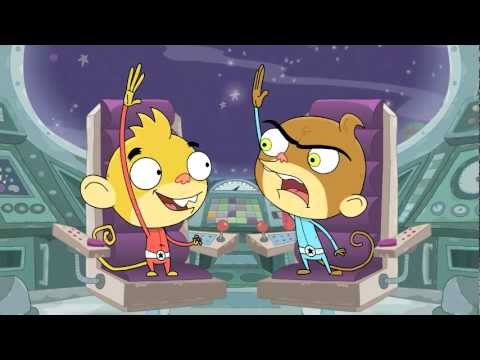 ROCKET MONKEYS Series Trailer