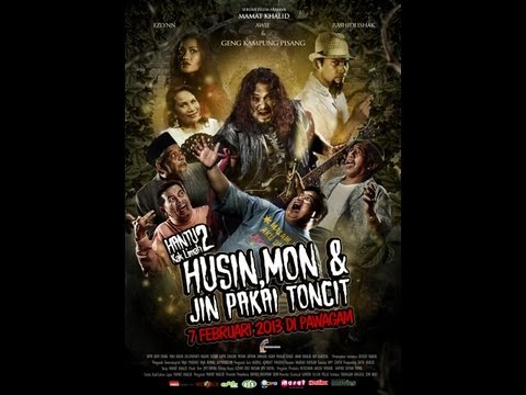 Hantu Kak Limah 2 : Husin Mon Dan Jin Pakai Toncit - Official Trailer