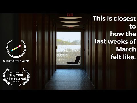 This is closest to how the last weeks of March felt like