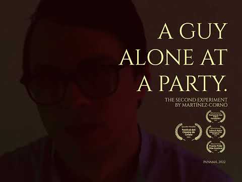 A guy alone at a party. Trailer (May 2022)