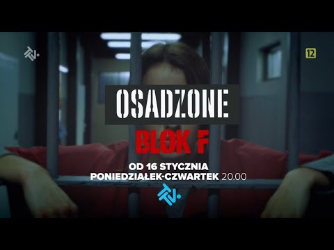 NOWOŚĆ W TTV! "OSADZONE BLOK F" JUŻ OD 16 STYCZNIA 🔥