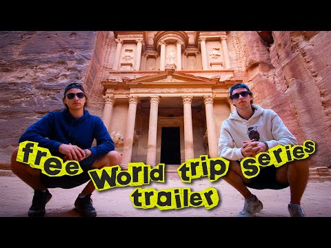 I Traveled To All 7 Continents With No Money - Trailer