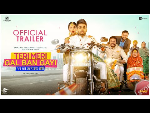 Teri Meri Gal Ban Gayi | Official Trailer | Akhil | Rubina B | Priti S | 9th September 2022