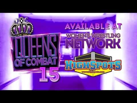 Queens of Combat 15 - Preview