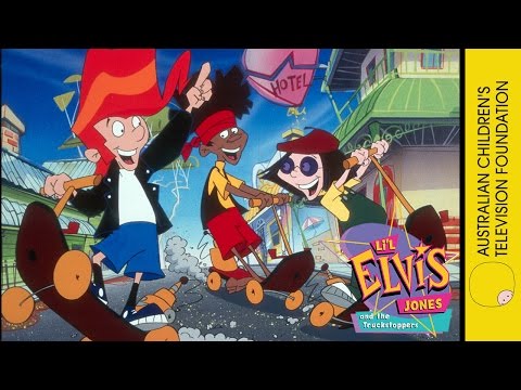 Li'l Elvis Jones and the Truckstoppers - Series Trailer
