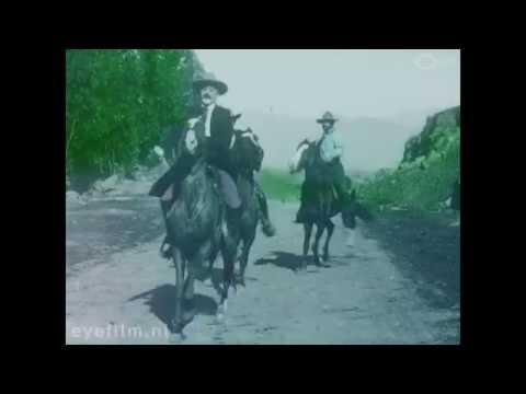 Cowboy and the School-Marm