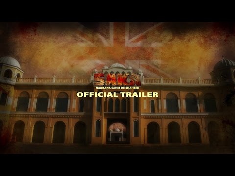 SAKA - Nankana Sahib De Shaheed ● Official Trailer ● Punjabi Movie 2016