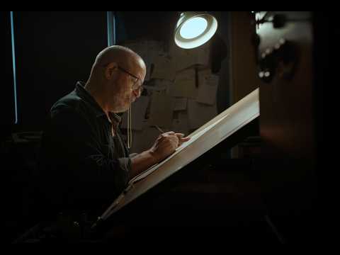 Mike Mignola: Drawing Monsters (Teaser Trailer)