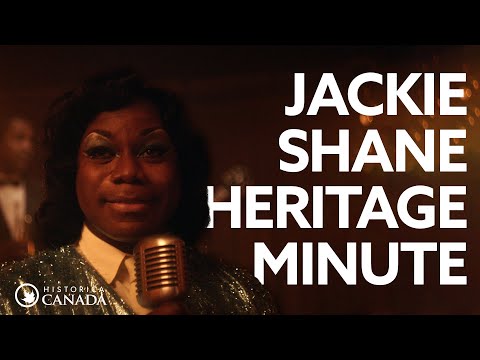 Heritage Minute: Jackie Shane