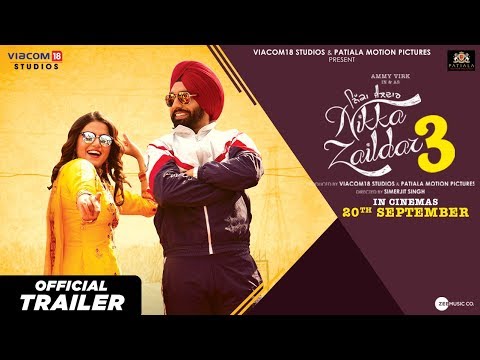 Nikka Zaildar 3 l Official Trailer l 20th September l Ammy Virk l Wamiqa Gabbi l Simerjit Singh