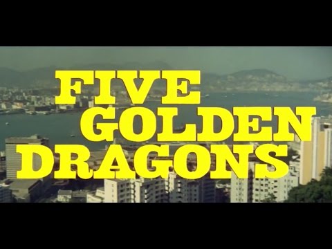 FIVE GOLDEN DRAGONS (1967) trailer S.T.Fr. (optional)