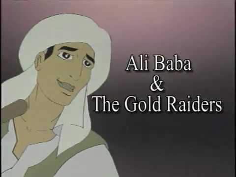 ALI BABA & THE GOLD RAIDERS