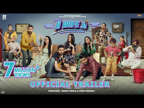 Ji Wife Ji (Official Trailer) | Roshan Prince | Karamjit Anmol | Harby Sangha | Rel on 24/02/23