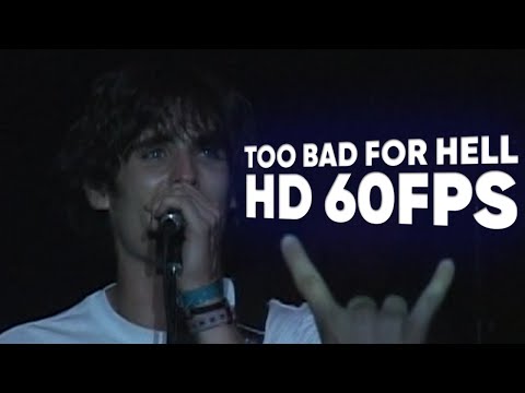 The All-American Rejects - Too Bad For Hell - Full Performance