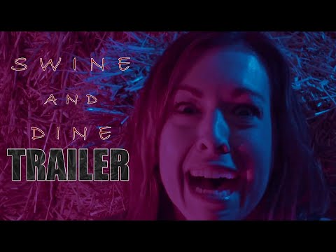 SWINE AND DINE Official Trailer (2025) Horror Short Film Premiere at Smodcastle Cinemas
