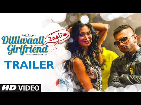Dilliwaali Zaalim Girlfriend Trailer | Jackie Shroff, Divyendu Sharma | Yo Yo Honey Singh | T-Series