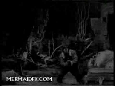 Annette Kellerman in Siren of the Sea