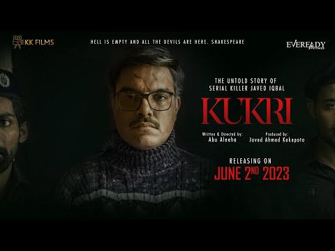 KUKRI Official Trailer | Serial Killer | Yasir Hussain | Ayesha Omar