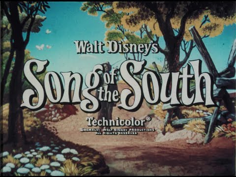 Song of the South - 1972 Reissue Trailer (35mm 4K)