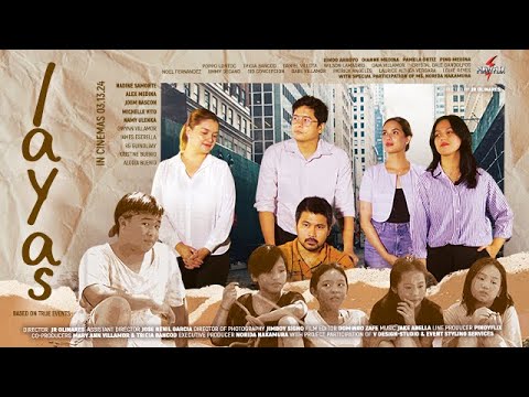Official Trailer LAYAS starring Joem Bascon, Alex Medina, Nadine Samonte, Michelle Vito Namy Ulenka