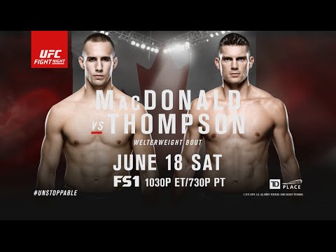 Fight Night Ottawa: MacDonald vs Thompson - Ready for the Shot
