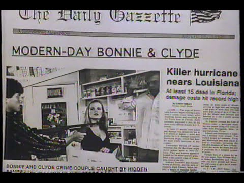Teenage Bonnie and Klepto Clyde (1993) Trailer (VHS Capture)