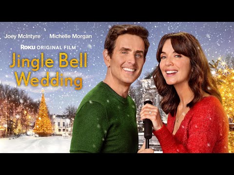 Jingle Bell Wedding | Official Trailer | The Roku Channel