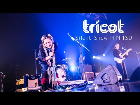 tricot Silent Show "HIMITSU" at Namba Hatch OSAKA on April 16,2021
