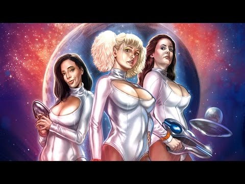 'Space Babes from Outer Space' Trailer A