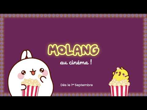 Molang au cinéma ! 🍿
