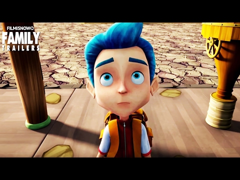 Monster Island | Official Trailer for the family animated movie [HD]