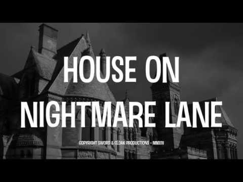 HOUSE ON NIGHTMARE LANE - faux 50's horror movie trailer (2014)