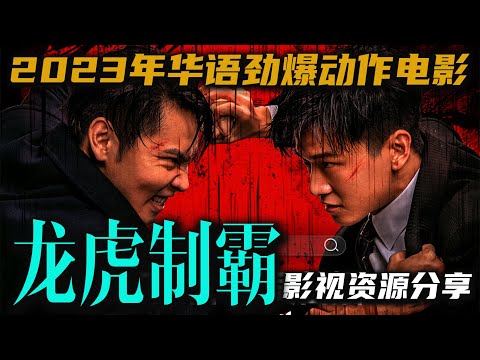 #华语电影 【龙虎制霸】评论超好 2023年劲爆动作打戏上线，拳拳到肉！ 主演:徐方舟/闫佳颖/张钧然 高清影视资源分享