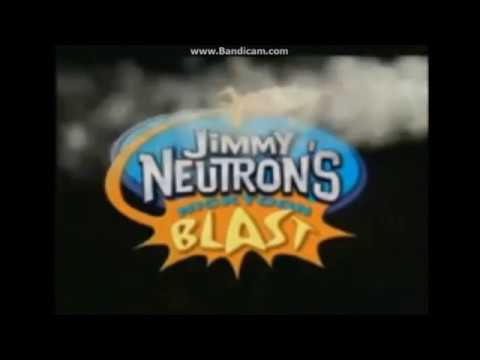 Jimmy Neutron's Nicktoon Blast Trailer