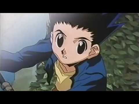 Hunter x Hunter (1998) Pilot OVA anime opening