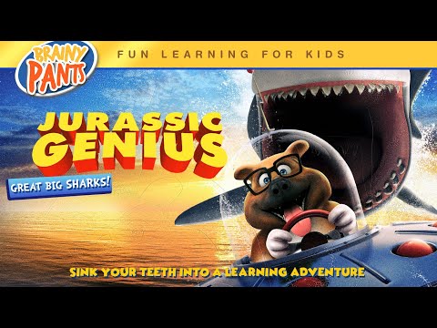 Jurassic Genius: Great Big Sharks - Trailer | Jonas Bridge, Jo Davis, Slim Durst, Ray Anand