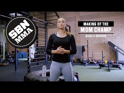 Mom Champ | Michelle Waterson | UFC Tampa Preview by Body Armor