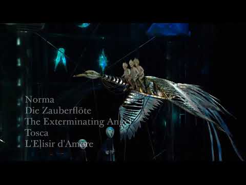 MET Opera: Die Zauberflöte (Mozart)(Live 2017) Trailer