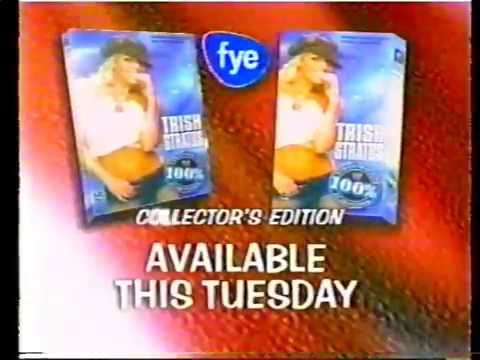 Trish Stratus: 100% Stratusfaction Guaranteed DVD commercial